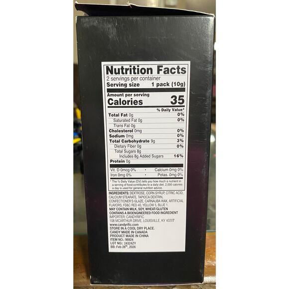 The nightmare before christmas candy dispenser jack and zero NEW - Picture 5 of 5